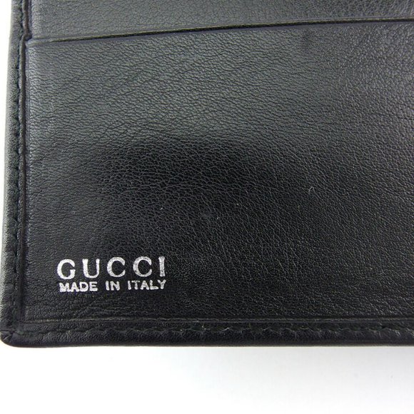 GUCCI wallet hose bit leather Authentic used - Picture 9 of 9